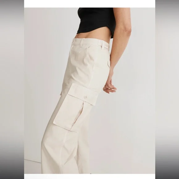 Madewell Low-slung Cargo Pant - Picture 3 of 6